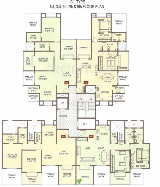 Images for Cluster Plan of Surana Zinnea