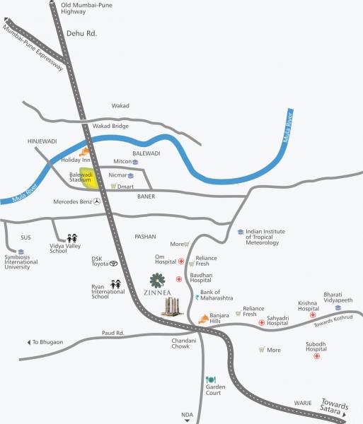 Images for Location Plan of Surana Zinnea