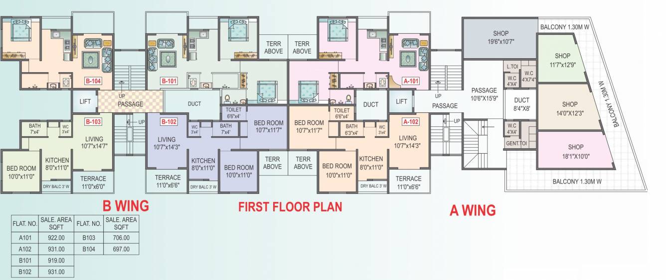 Images for Cluster Plan of panchavati Nest