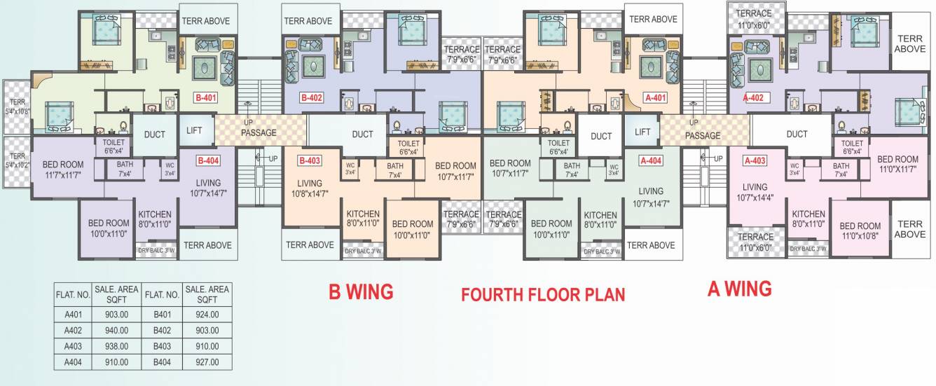 Images for Cluster Plan of panchavati Nest