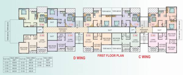 Images for Cluster Plan of panchavati Nest Images for Cluster Plan of panchavati Nest