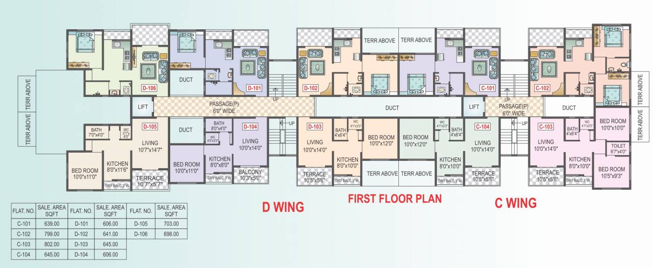 Images for Cluster Plan of panchavati Nest