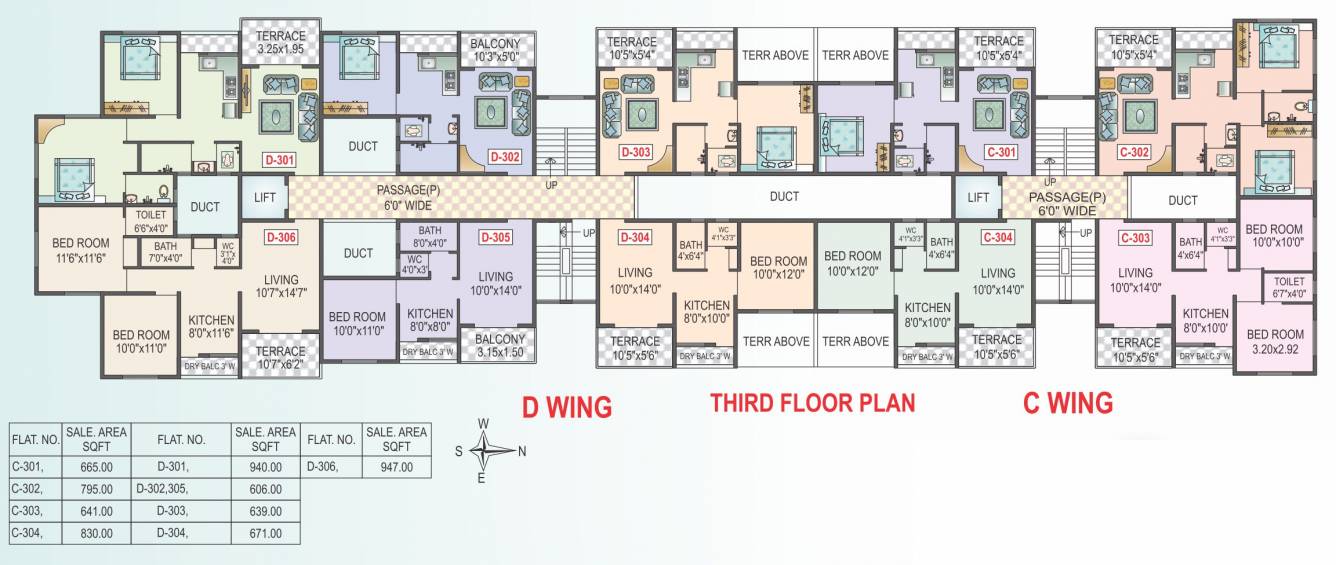 Images for Cluster Plan of panchavati Nest