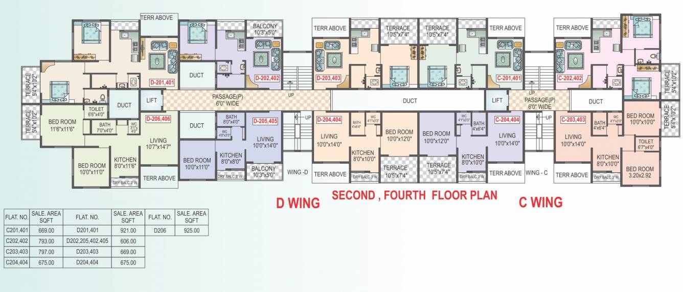 Images for Cluster Plan of panchavati Nest