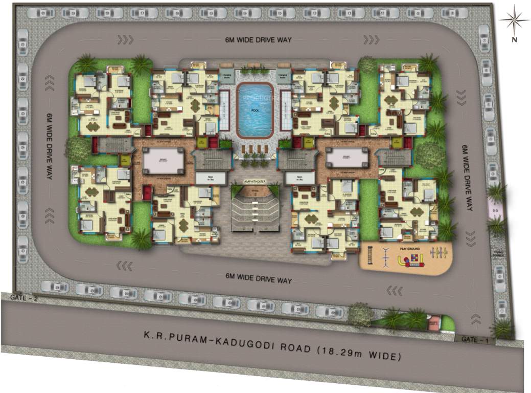 prelude Images for Layout Plan of Regal Prelude