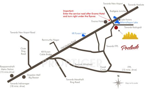  prelude Images for Location Plan of Regal Prelude