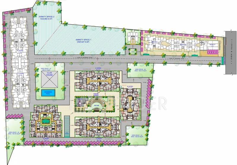 Images for Layout Plan of Shree Devi La Royale