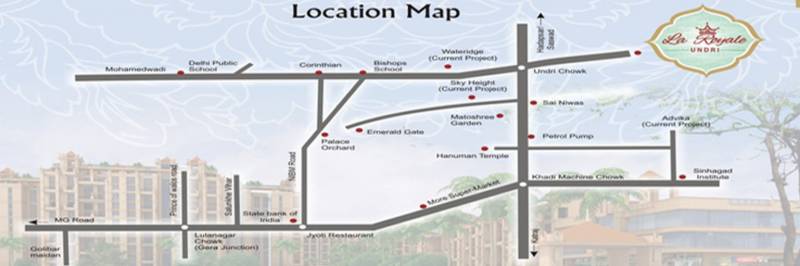 Images for Location Plan of Shree Devi La Royale