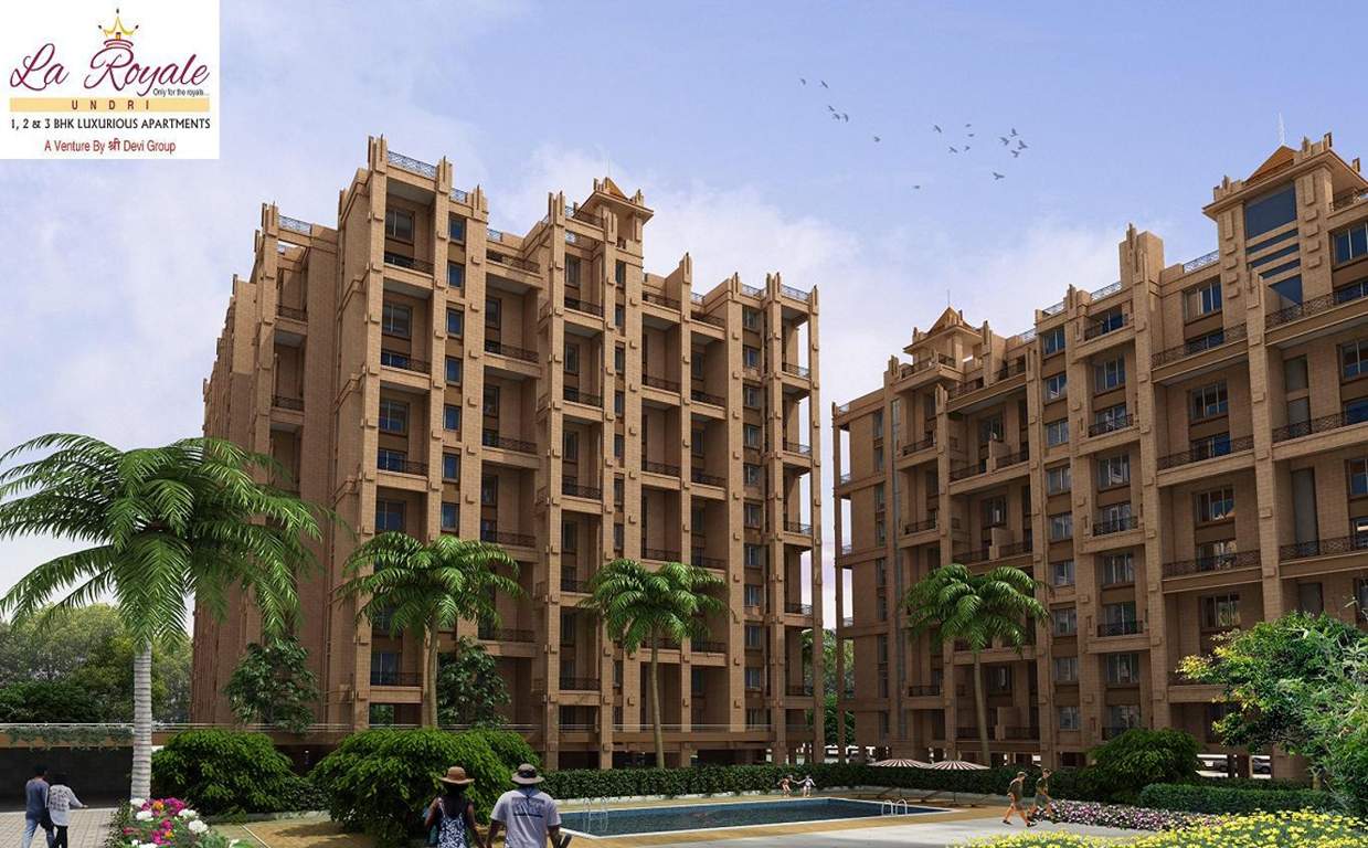 Images for Elevation of Shree Devi La Royale