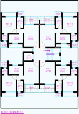 Images for Cluster Plan of Platinum Sai Shrushti