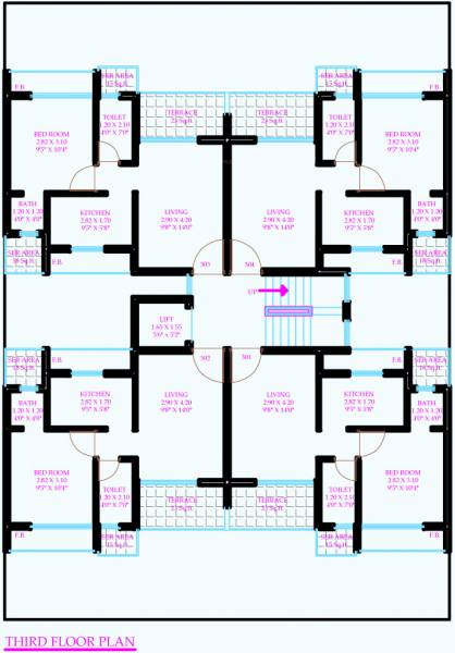 Images for Cluster Plan of Platinum Sai Shrushti