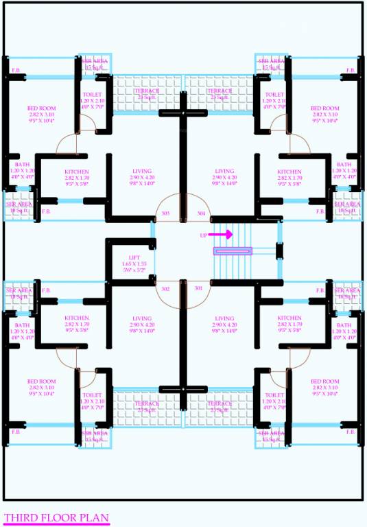 Images for Cluster Plan of Platinum Sai Shrushti