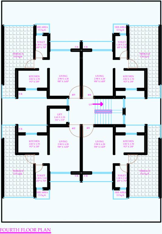 Images for Cluster Plan of Platinum Sai Shrushti