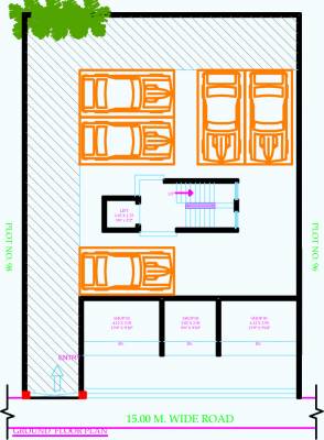 Images for Cluster Plan of Platinum Sai Shrushti