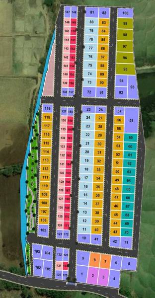 Layout Plan sancity-nature Layout Plan