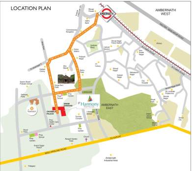  harmony Location Plan