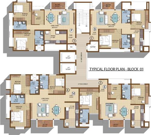 Images for Cluster Plan of Prestige IVY Terraces ivy-terraces Images for Cluster Plan of Prestige IVY Terraces