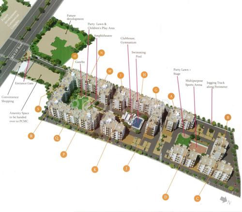  swaraj Images for Layout Plan of Bhandari Swaraj