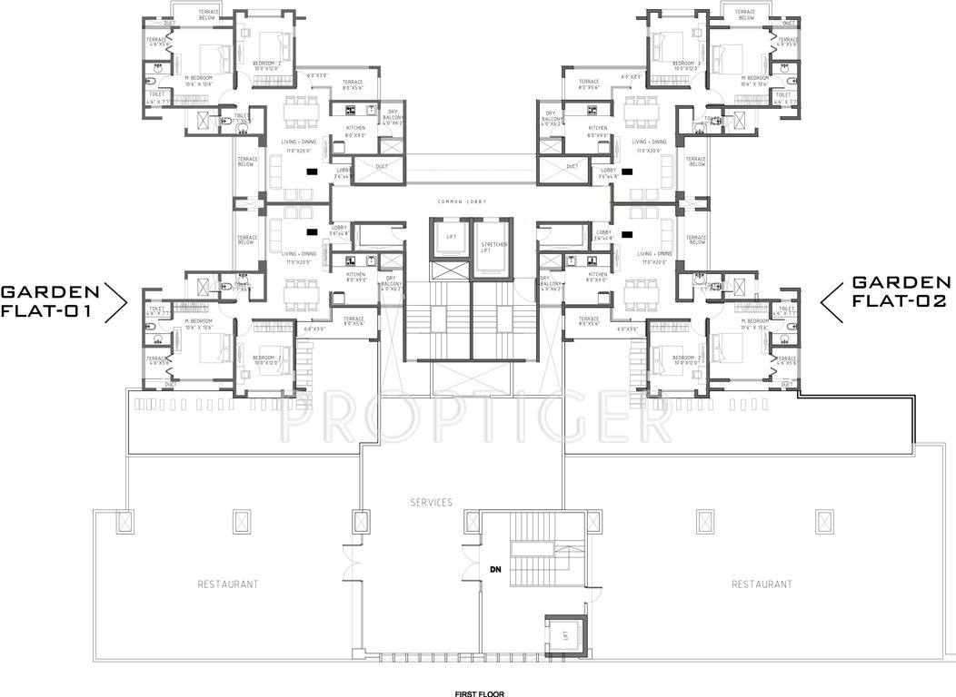 Images for Cluster Plan of Shree Mi Casa