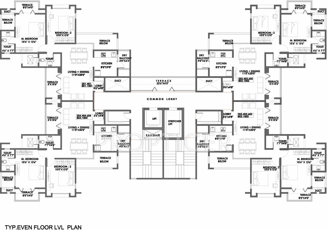 Images for Cluster Plan of Shree Mi Casa