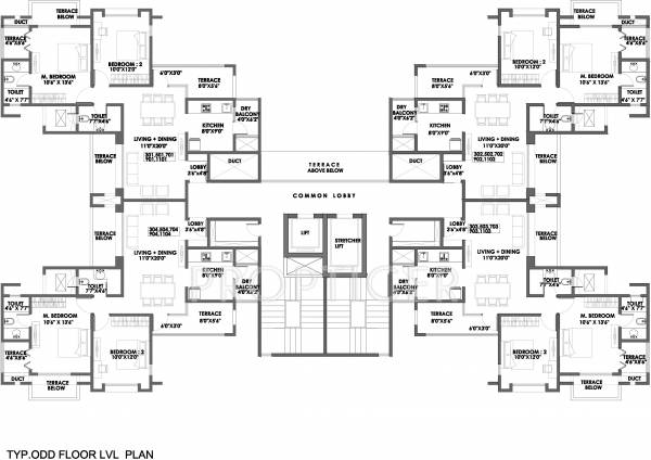 Images for Cluster Plan of Shree Mi Casa