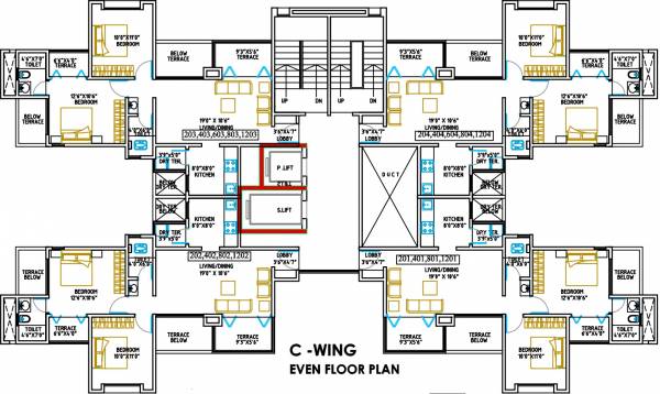 Images for Cluster Plan of Shree Mi Casa