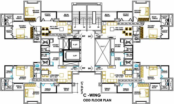 Images for Cluster Plan of Shree Mi Casa