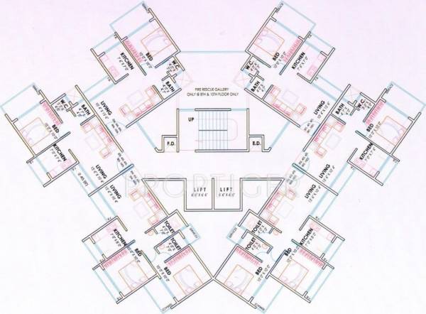Images for Cluster Plan of Gurukripa Kripa Sagar
