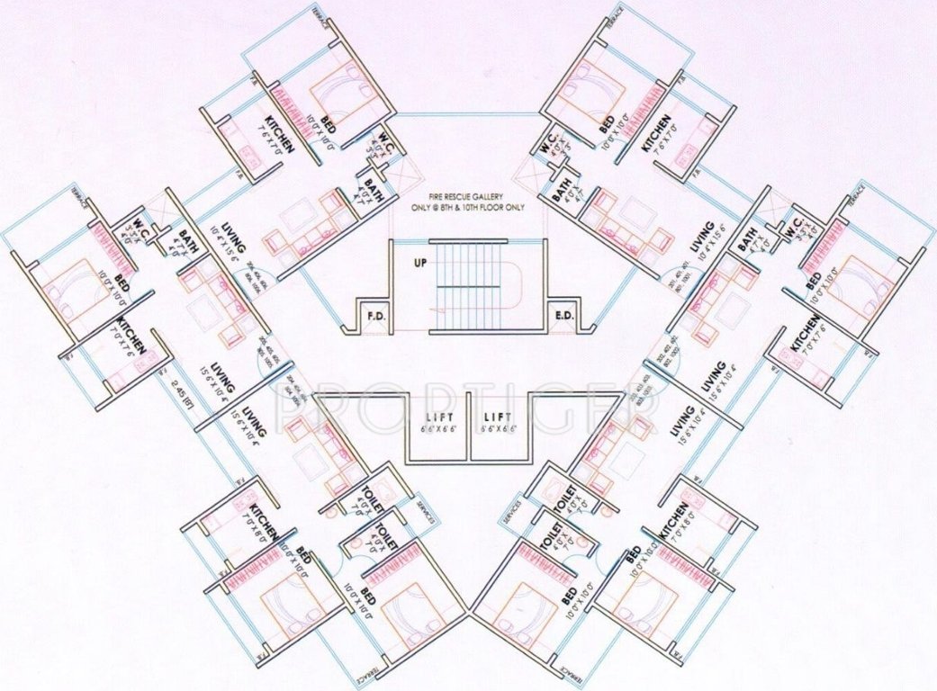 Images for Cluster Plan of Gurukripa Kripa Sagar