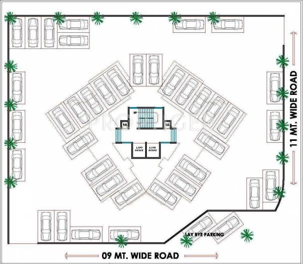 Images for Cluster Plan of Gurukripa Kripa Sagar