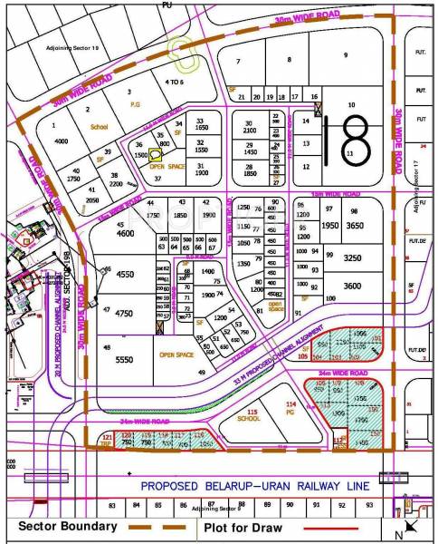 Images for Location Plan of Gurukripa Kripa Sagar