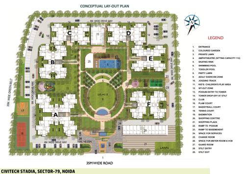 Images for Layout Plan of Civitech Stadia stadia Images for Layout Plan of Civitech Stadia