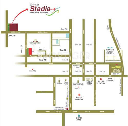 Images for Location Plan of Civitech Stadia stadia Images for Location Plan of Civitech Stadia