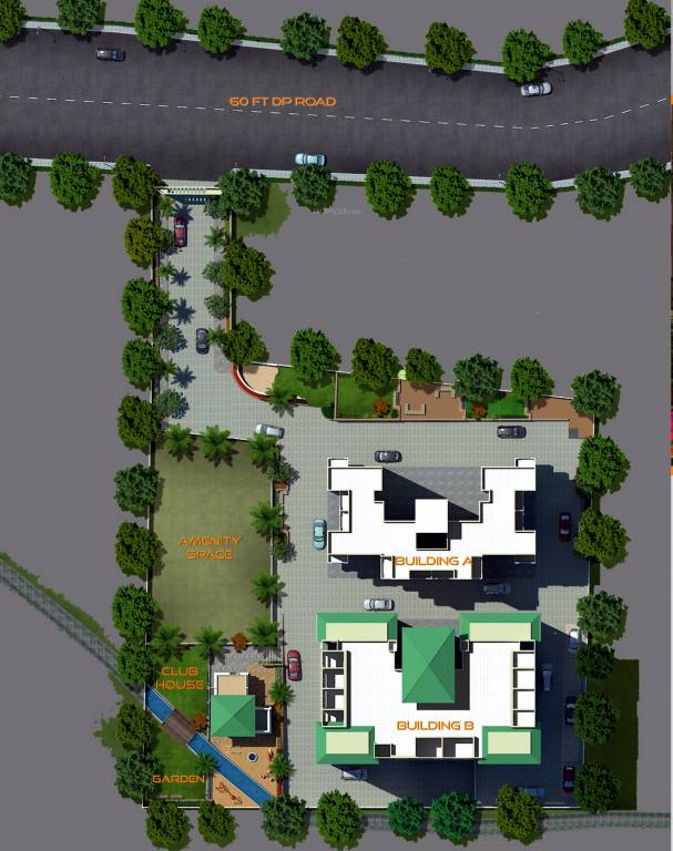 Images for Layout Plan of Navalakha Ritz