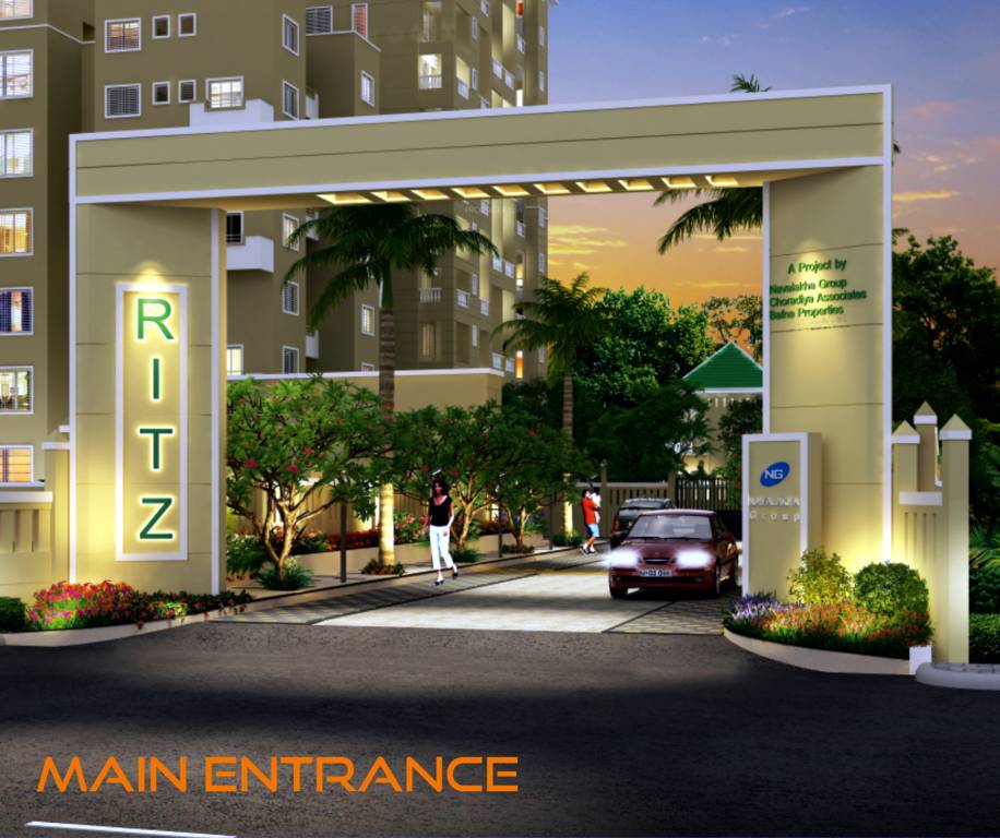 Images for Elevation of Navalakha Ritz