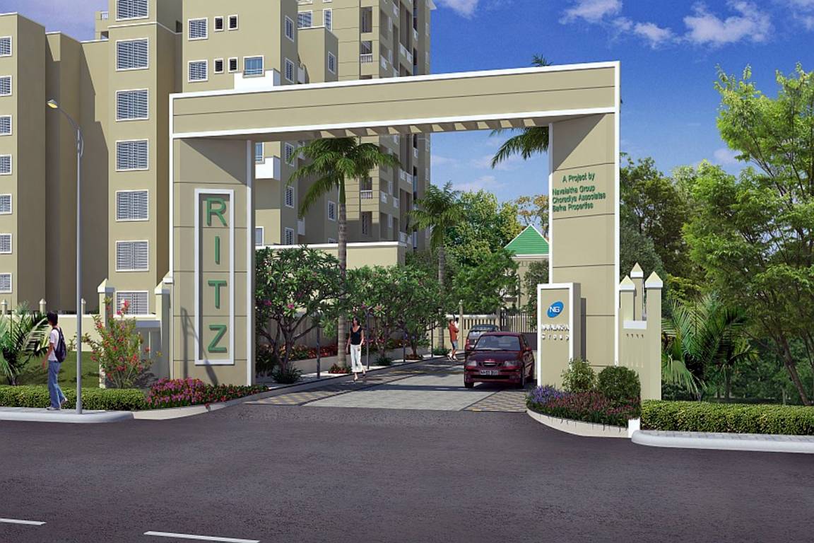 Images for Elevation of Navalakha Ritz