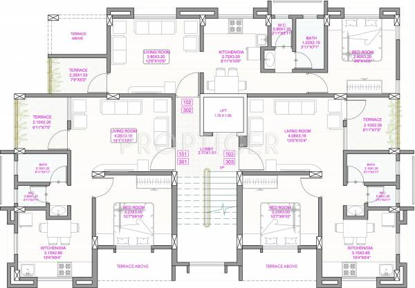 Images for Cluster Plan of Achalare Eternity