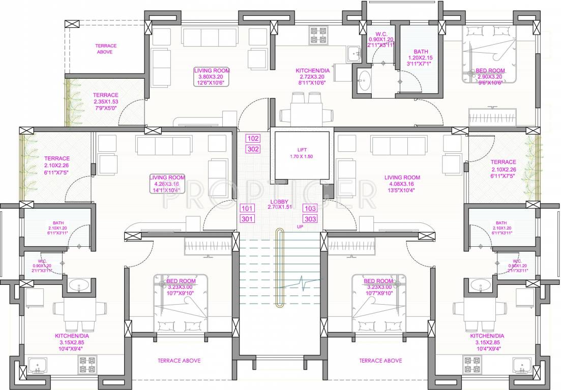 Images for Cluster Plan of Achalare Eternity