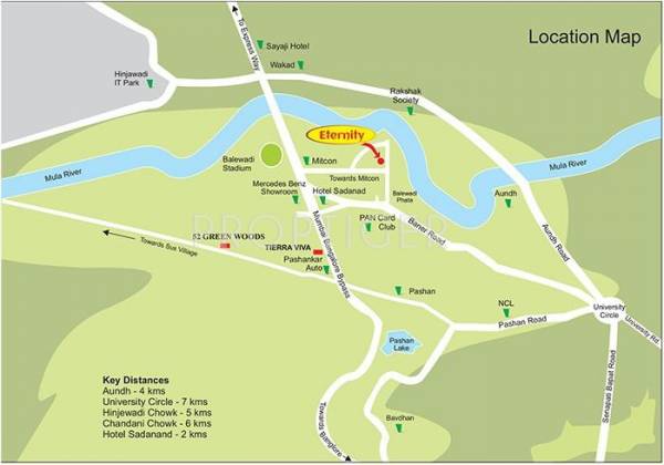 Images for Location Plan of Achalare Eternity