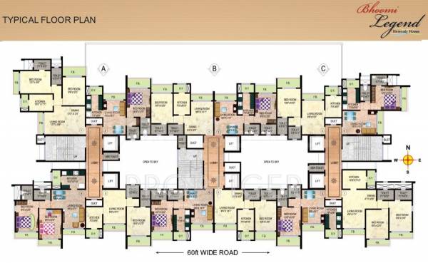 Images for Cluster Plan of Bhoomi Legend