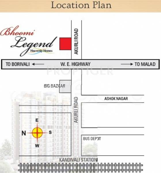 Images for Location Plan of Bhoomi Legend