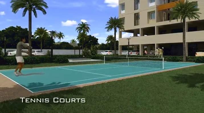  akila heights Tennis Court