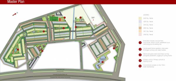 Images for Master Plan of Uppal Gurgaon 99