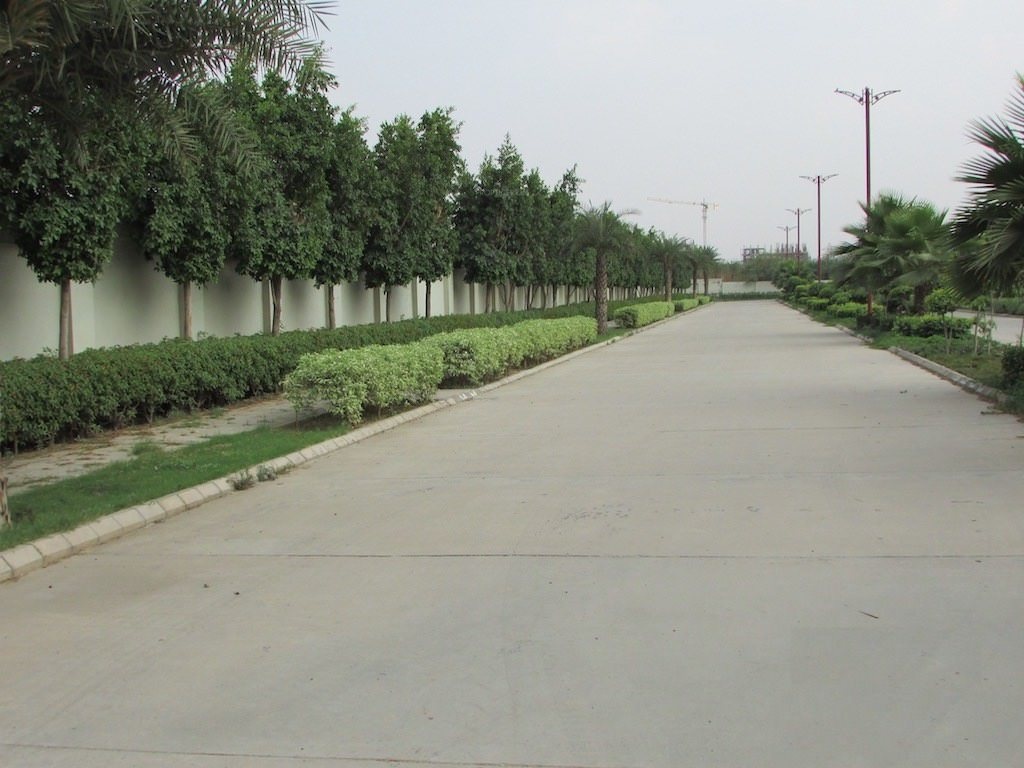  gurgaon 99 Internal Roads & Footpaths