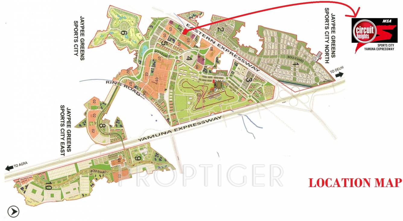 Images for Location Plan of MSA Circuit Heights