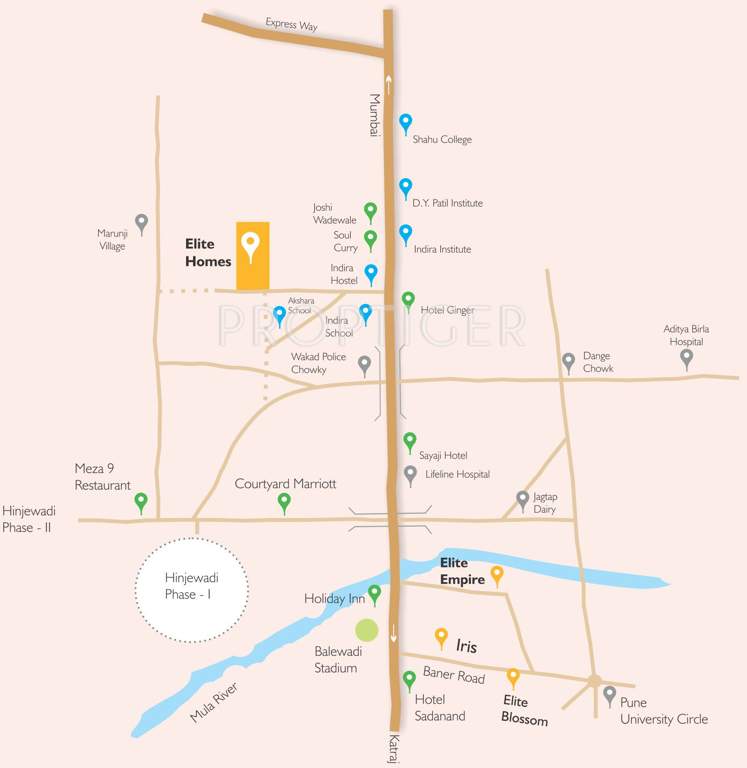  elite homes Images for Location Plan of DNV Builders Elite Homes