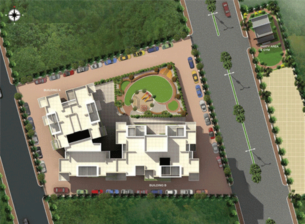 Images for Layout Plan of Concord Pushpak