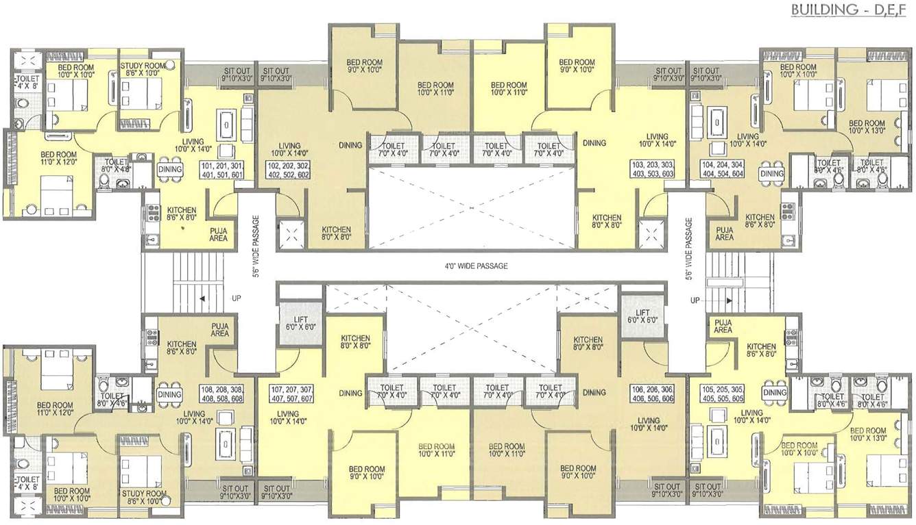  sukhwani rainforest Images for Cluster Plan of Alcon Sukhwani Rainforest