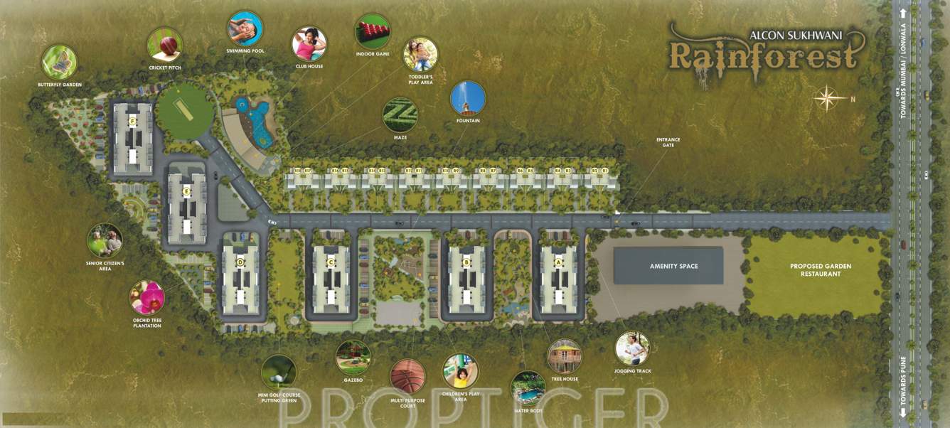  sukhwani rainforest Images for Master Plan of Alcon Sukhwani Rainforest