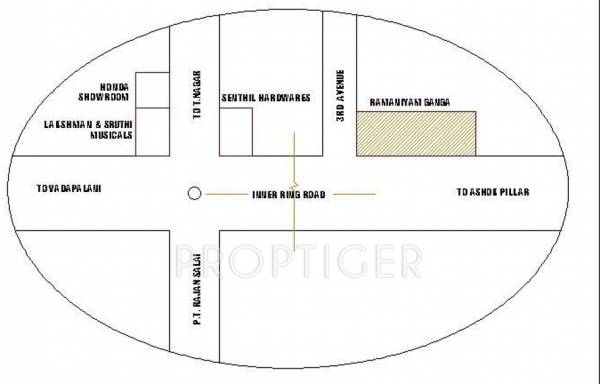 Images for Location Plan of Ramaniyam Real Estates Ganga Images for Location Plan of Ramaniyam Real Estates Ganga